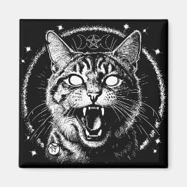 Imán Bewitched Tabby