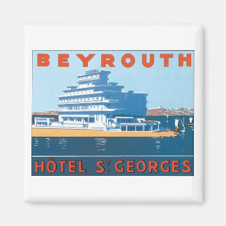 Imán Beyrouth, Hotel St Georges