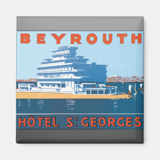Imán Beyrouth Hotel St. Georges, Vintage