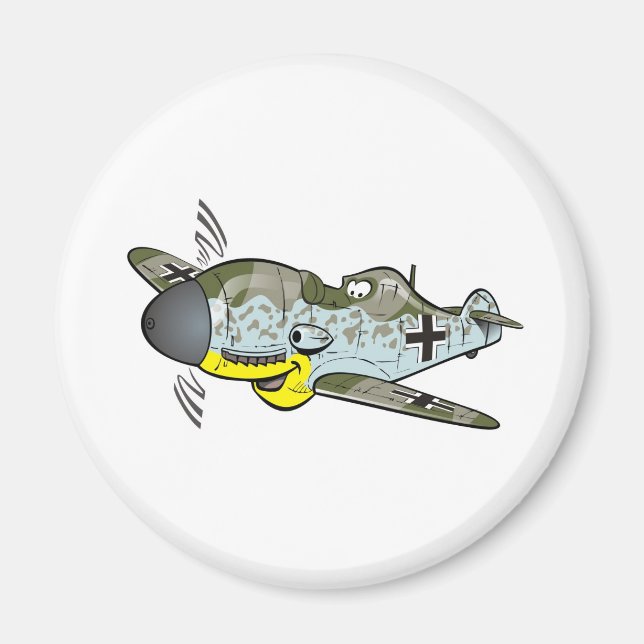 Imán bf-109 (Frente)