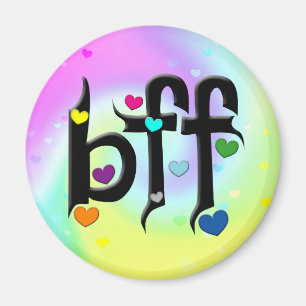 Imán bff ~ corazones