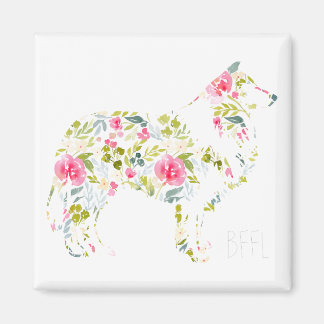 Imán BFFL Collie Magnet