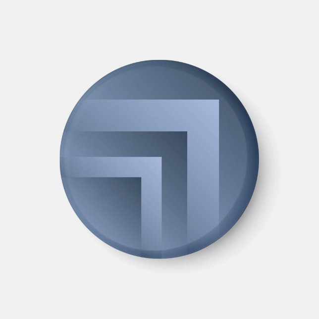 Imán Bg de piedra azul (Frente)