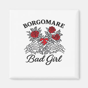 Imán Bgm Bad Chica II Classic - Skeleton Heart Hands