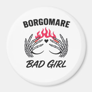 Imán Bgm Bad Chica II - Manos del corazón esqueleto