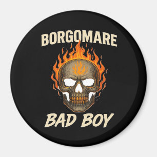 Imán Bgm Bad - Skeleton Hands Heart