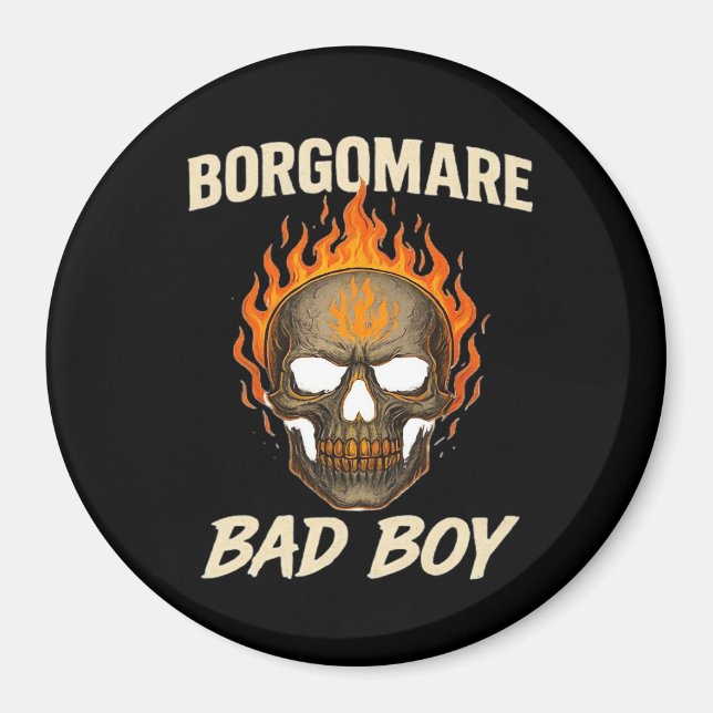 Imán Bgm Bad - Skeleton Hands Heart (Frente)