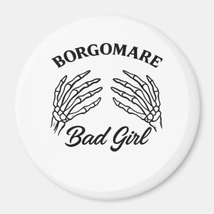 Imán Bgm Mala Chica - Manos del corazón esqueleto