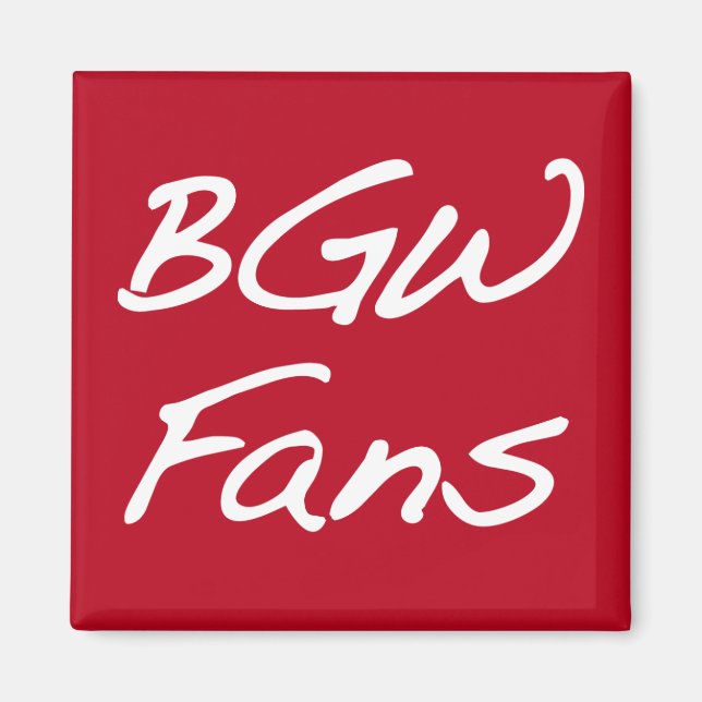 imán BGWFans (Frente)