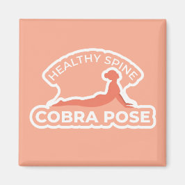 Imán Bhujangasana Cobra Pose • Healthy Spine Yoga