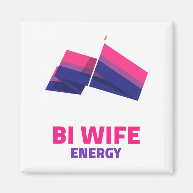 Imán Bi Wife Energy (Frente)