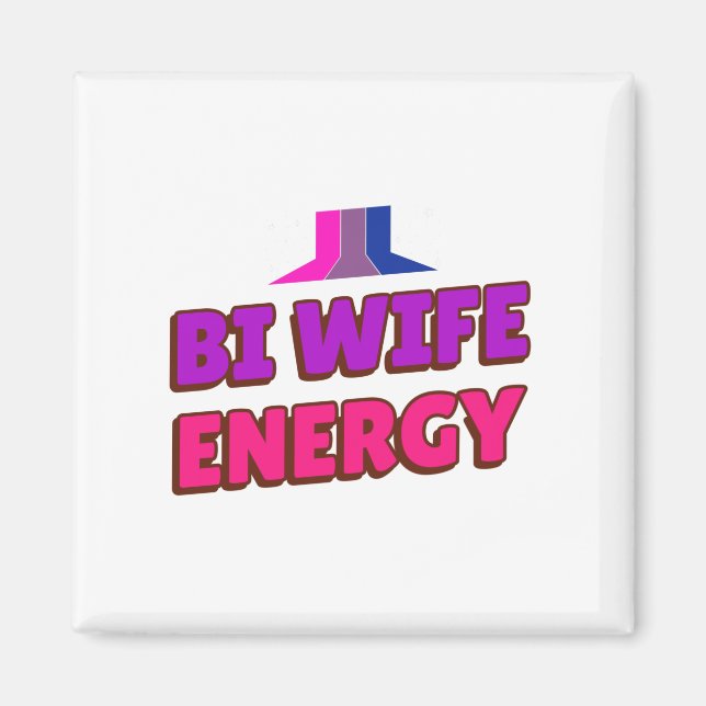 Imán Bi Wife Energy (Frente)
