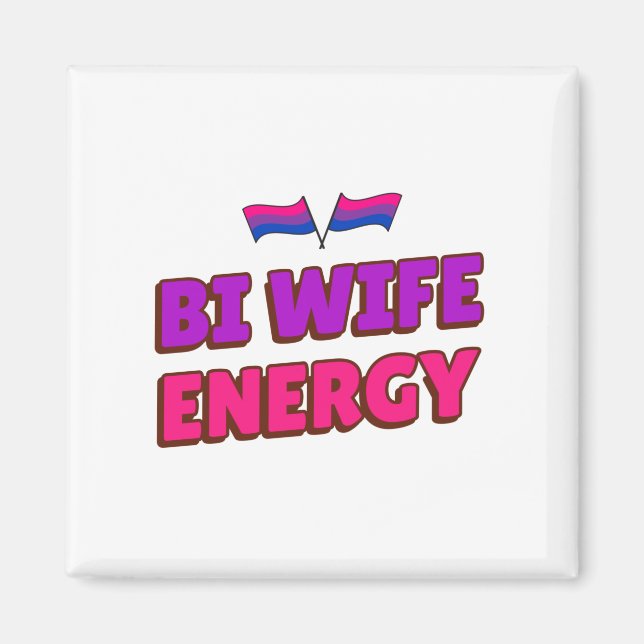 Imán Bi Wife Energy (Frente)