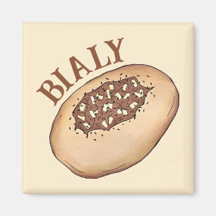 Imán Bialy Jewish Bakery Onion Bread Poland Food