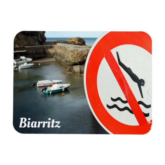 Imán Biarritz (Horizontal)