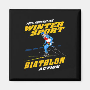 Imán Biatlón 5