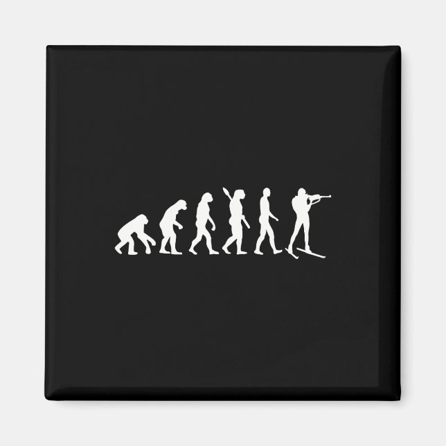 Imán Biatlón de evolución (Frente)