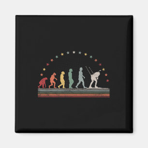 Imán Biatlón Evolución Retro Ski Hob