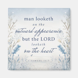 Imán Biblia Verse 1 Samuel 16:7 Cocina acuática