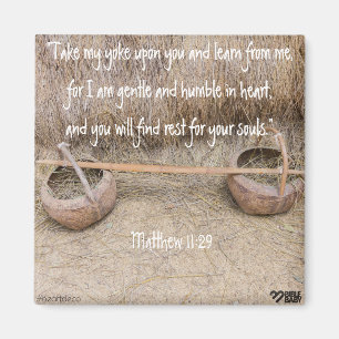 Imán Biblia Verse Magnet - Matthew