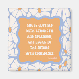 Imán Biblia versus cita Inspiradora Escritura Daisy