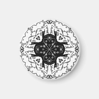 Imán Biblically accurate angel 