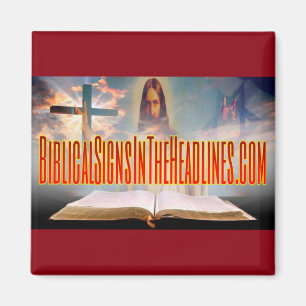 Imán bíblico de los Rótulos