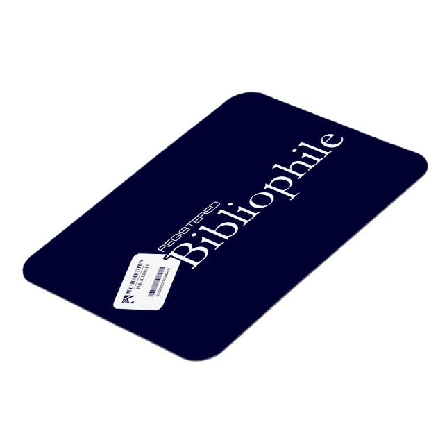 Imán Bibliófilo registrado (Lado Izquierdo)