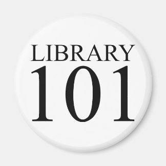 IMÁN BIBLIOTECA 101