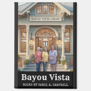 Imán Biblioteca Bayou Vista – Colección Southern Psycho