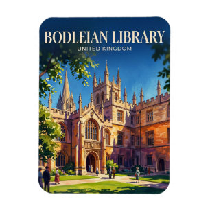 Imán Biblioteca Bodleiana Reino Unido