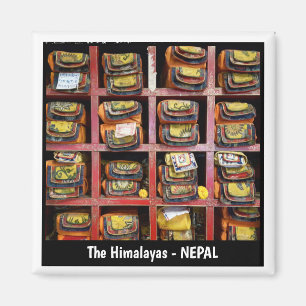 Imán Biblioteca budista, libros de texto tibetanos - Ne