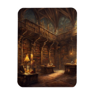 Imán Biblioteca de fantasías