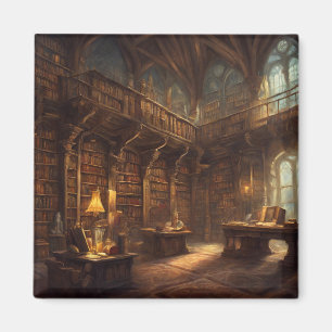 Imán Biblioteca de fantasías