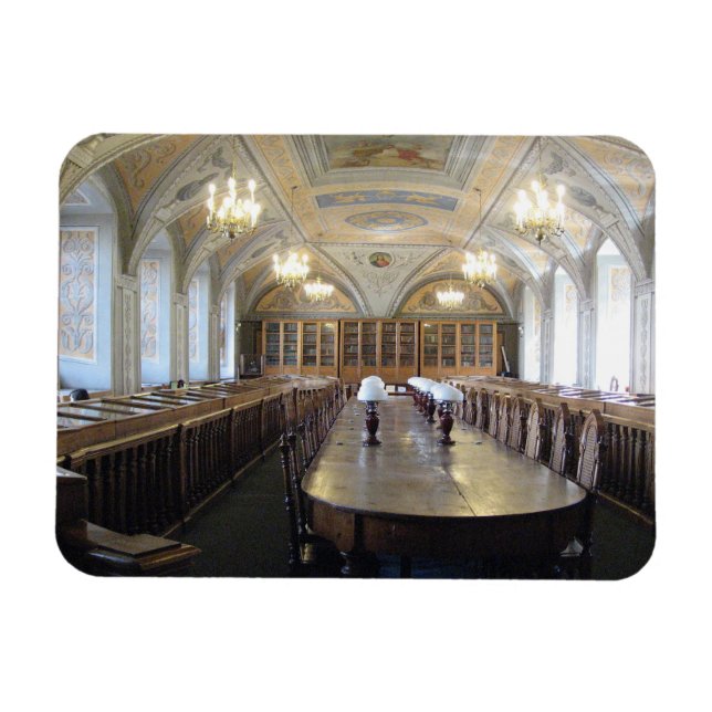 Imán Biblioteca de la Universidad de Vilnius - LITHUANI (Horizontal)