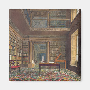 Imán Biblioteca de universidad de Eton, de la "historia