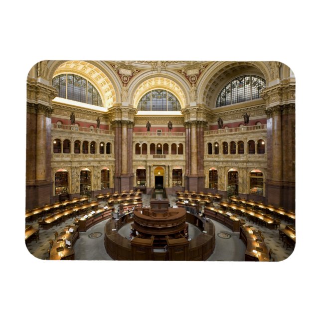 Imán Biblioteca del Congreso (Horizontal)