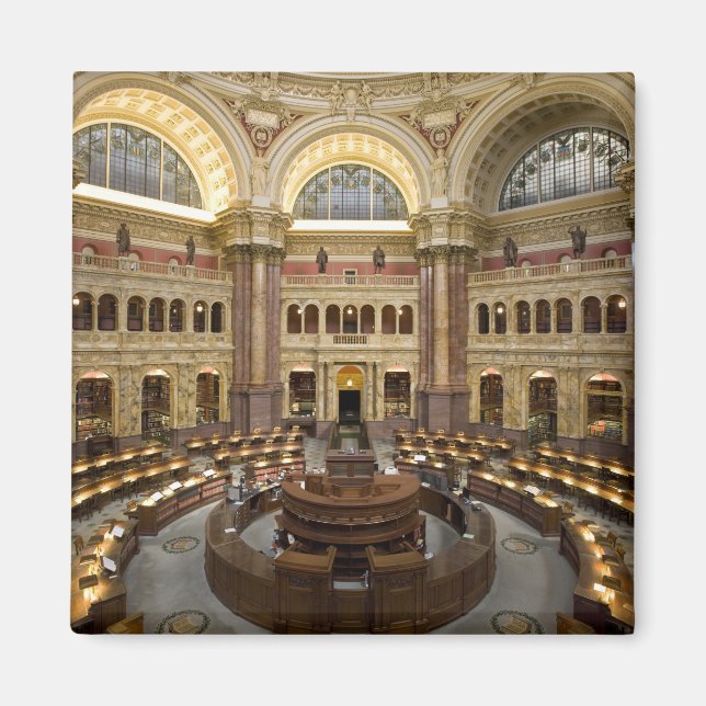 Imán Biblioteca del Congreso (Frente)