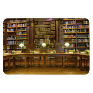 Imán Biblioteca Histórica Anticuada