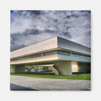Imán Biblioteca Municipal de Viana do Castelo
