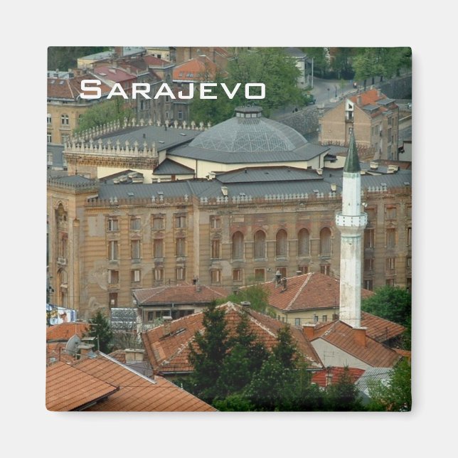 Imán Biblioteca Nacional (Frente)