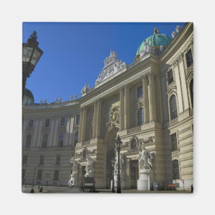Imán Biblioteca Nacional, Hofburg (Palacio Imperial)