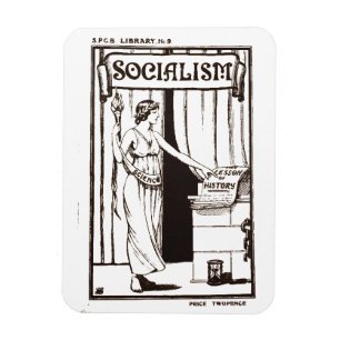 Imán Biblioteca ninguna de SPGB 1920) cubiertas del
