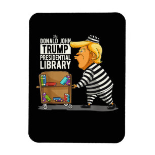 Imán Biblioteca Presidencial Trump Prisión