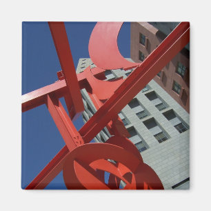 Imán biblioteca pública de denver