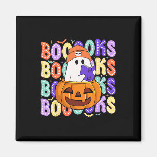 Imán Bibliotecario De Halloween, Profesor Fantasma Cuto