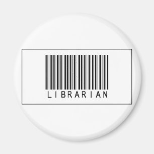 Imán Bibliotecario del código de barras