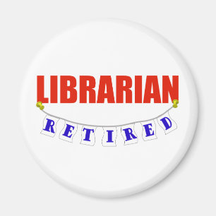 IMÁN BIBLIOTECARIO JUBILADO