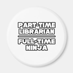 Imán Bibliotecario... Ninja