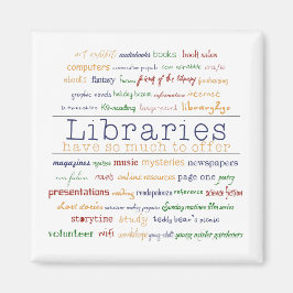 Imán Bibliotecas - cambiar color